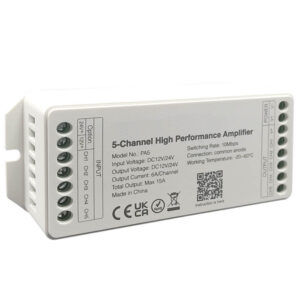 RF Controller 2.4GHz 5 in 1 CCT + RGB + RGBW + RGBCCT