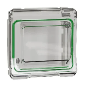 Mureva Styl Κάλυμμα Κουτιού με Καπάκι Unica Λευκό