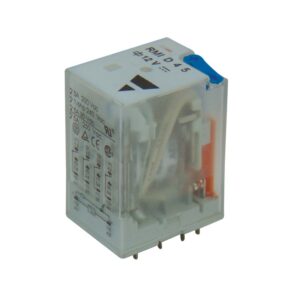 RELAY ΜΕΣΑΙΟ 4P 24V DC SOLDER ΜΕ LED RMI RGN