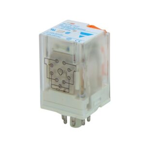 RELAY ΤΥΠΟΥ ΛΥΧΝΙΑΣ 11P 24V DC ΜΕ LED RCP RGN