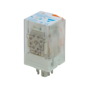 RELAY ΤΥΠΟΥ ΛΥΧΝΙΑΣ 8P 48V DC ΜΕ LED RCP RGN