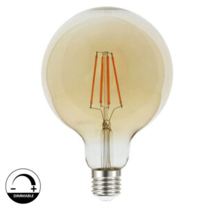 E27 G125 Filament Led 8W 1800K Dimmable
