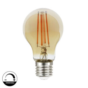 E27 A60 Filament Led 8W 1800K Dimmable