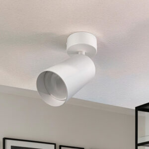 Φωτιστικό Οροφής for one GU10 Lamp White