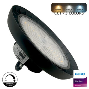 Καμπάνα led Philips driver selectable 120W-100W-80W CCT dimmable