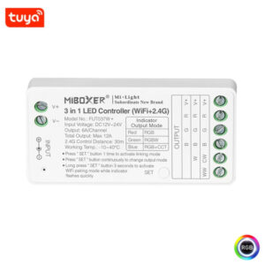 RF Controller Wifi & 2.4GHz 3 in 1 RGB + RGBW + RGBCCT