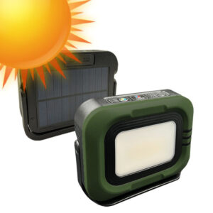 Προβολέας Led Portable Solar CCT Με Panel 10W – Battery 10Ah