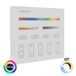 Remote control 2.4GHz Β4 RGB + RGBW + RGBCCT