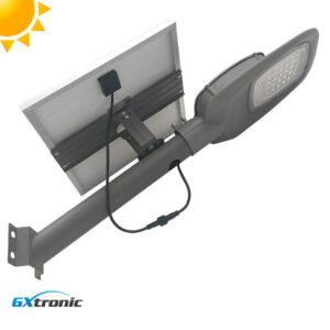 Solar Δρόμου Led PRO200W 6500K Panel 25W/Battery 20Ah