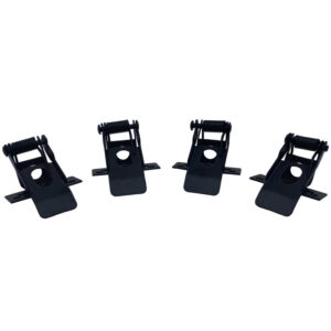 Kit για Χωνευτά  Πάνελ Οροφής 1m Black