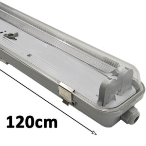 Waterproof Screen for (2) LED tube 120cm