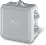 SCAME ΚΟΥΤΙ ΕΞΩΤΕΡΙΚΟ ΤΕΤΡΑΓΩΝΟ 80x80mm IP55 HALOGEN FREE