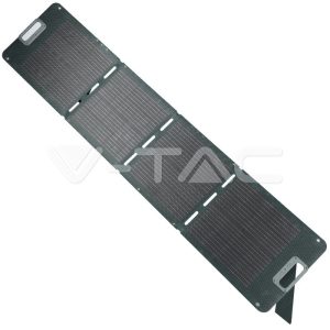 V-tac 120W Πτυσσόμενος Ηλιακо Πάνελ για φορητό ηλεκτρικό σταθμό