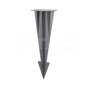 V-tac Ακίδα ηλιακή λάμπα 100*35*274mm Γκρι Σώμα