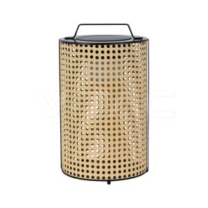 V-tac 1.5W LED Ηλιακό Φωτιστικό Κήπου Διμαριστο 120mm 2800K-3200K