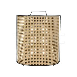 V-tac 1.5W LED Ηλιακό Φωτιστικό Κήπου Διμαριστο 335mm 2800K-3200K