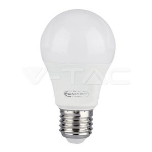 V-tac Λάμπα LED 11W E27 A60 WIFI RGB + WW+CW