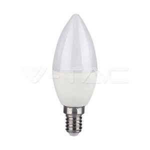 V-tac Λάμπα LED 4.5W E14 Κερί smart RGB WW CW