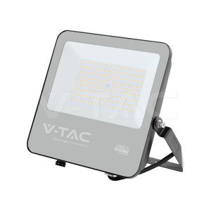 V-tac 100W Пροβολής LED CREE τσιπ Μαύρο Σώμα Γκρι γυαλί 3000K 135lm/W