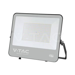V-tac 200W Пροβολής LED CREE Tσιπ Μαύρο Σώμα Γκρι γυαλί 4000K 135lm/W