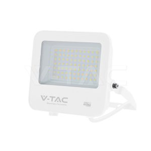V-tac 50W Пροβολής LED CREE Tσιπ Μαύρο Σώμα Γκρι γυαλί 4000K 135lm/W