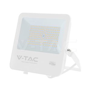 V-tac 100W Пροβολής LED CREE Tσιπ Μαύρο Σώμα Γκρι γυαλί 4000K 135lm/W