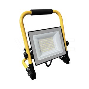 V-tac 50W Пροβολής LED CREE Тσιπ Μαύρο L Stand EU Plug 4000K