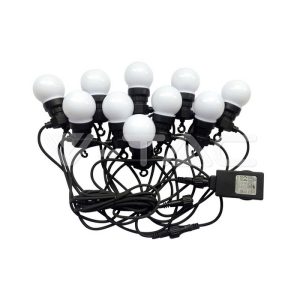 VTAC Φως Рίγας LED 5μ 10 x 0.5W EU Λάμπες 3000K