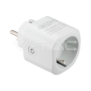 V-tac EU WiFi Socket Amazon Alexa & Συμβατό με το Google Home