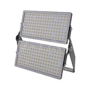 V-tac 500W Προβολέας LED CREE τσιπ Μαύρο Σώμα Γκρι γυαλί 4000K 135lm/W